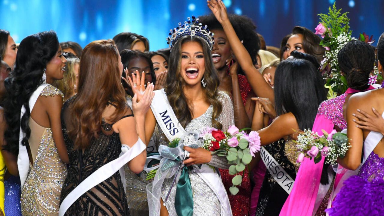 A 22-year-old army officer became Miss USA 2024: what Alma Cooper looks like, who received the title and crown amid a scandal. Photo