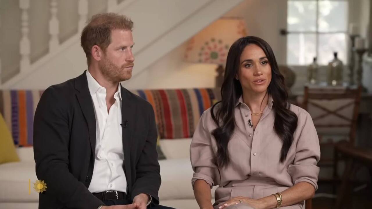 Meghan Markle i książę Harry udzielili wspólnego wywiadu po raz pierwszy od trzech lat