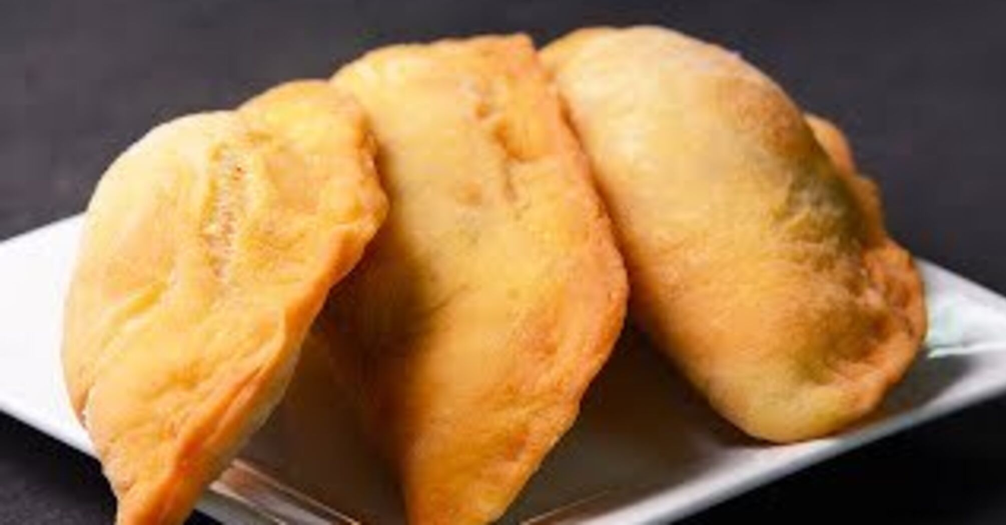 Fried pies like at the market: how to make crispy and fluffy dough
