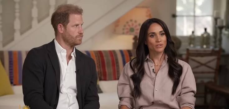 Meghan Markle and Prince Harry gave a joint interview for the first time in three years