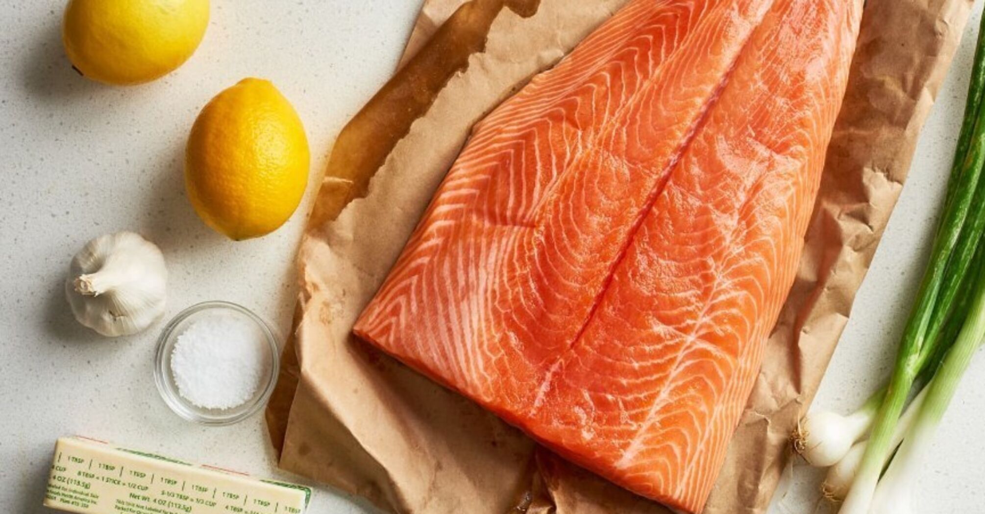 How to salt salmon deliciously
