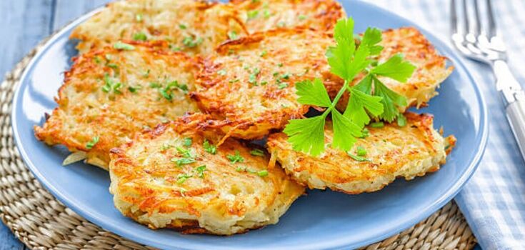 Potato pancakes