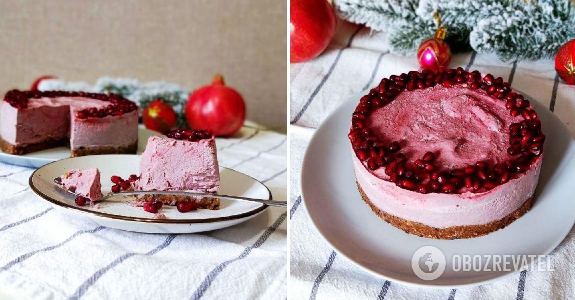 Raspberry cheesecake without baking and 'milk' that can be eaten by children: an exclusive recipe