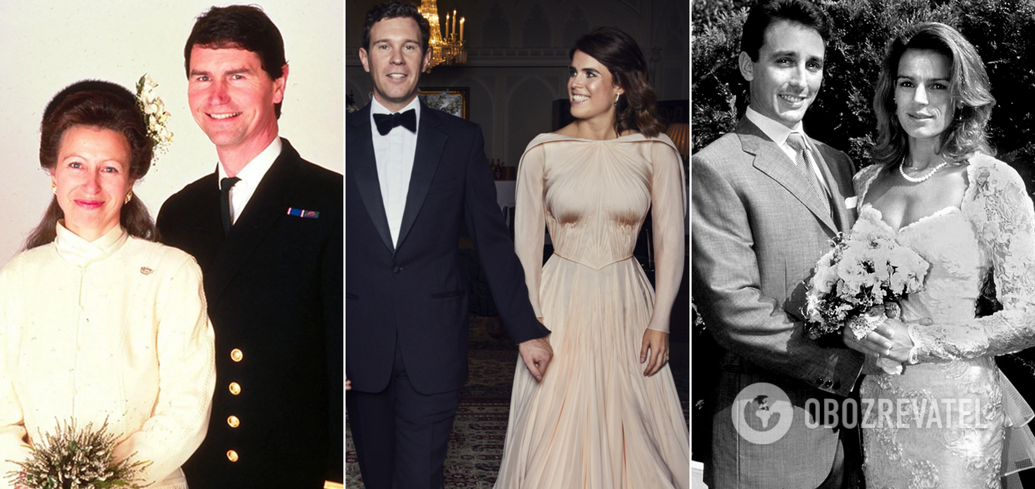 Rebel princesses. What did the wedding dresses of royals who challenged traditions look like?
