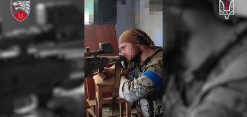 Snajperzy Sił Specjalnych zniszczyli pięciu okupantów, którzy próbowali zbliżyć się do ich pozycji w sektorze Toreck. Wideo