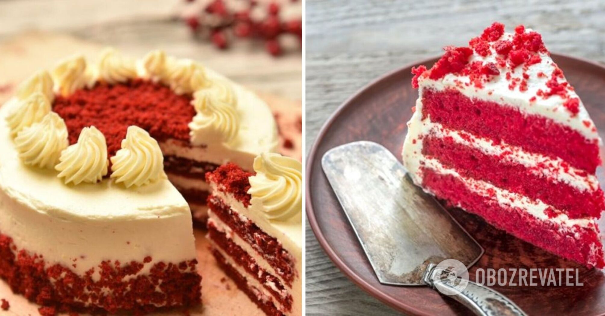 Red Velvet Cake: the easiest way to make a luxurious holiday dessert