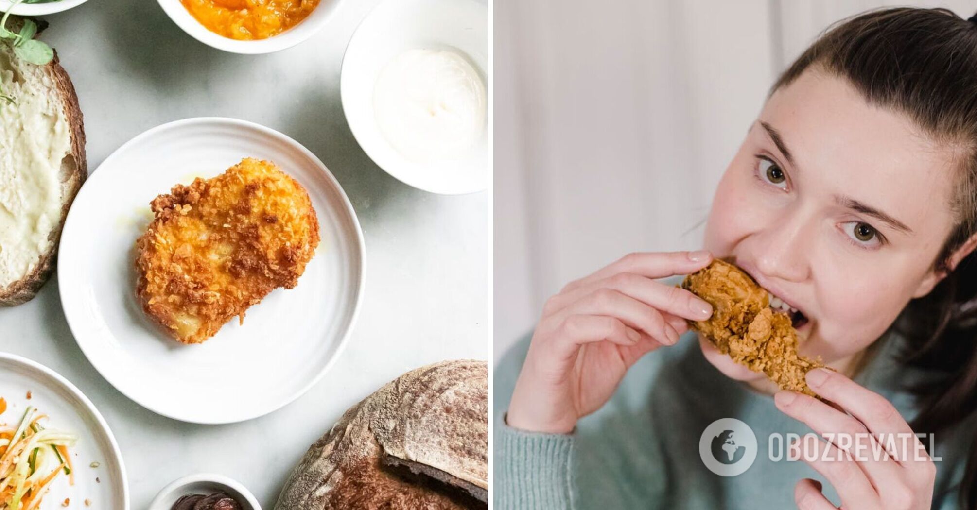 Chicken nuggets without oil and flour: how to cook healthy fast food