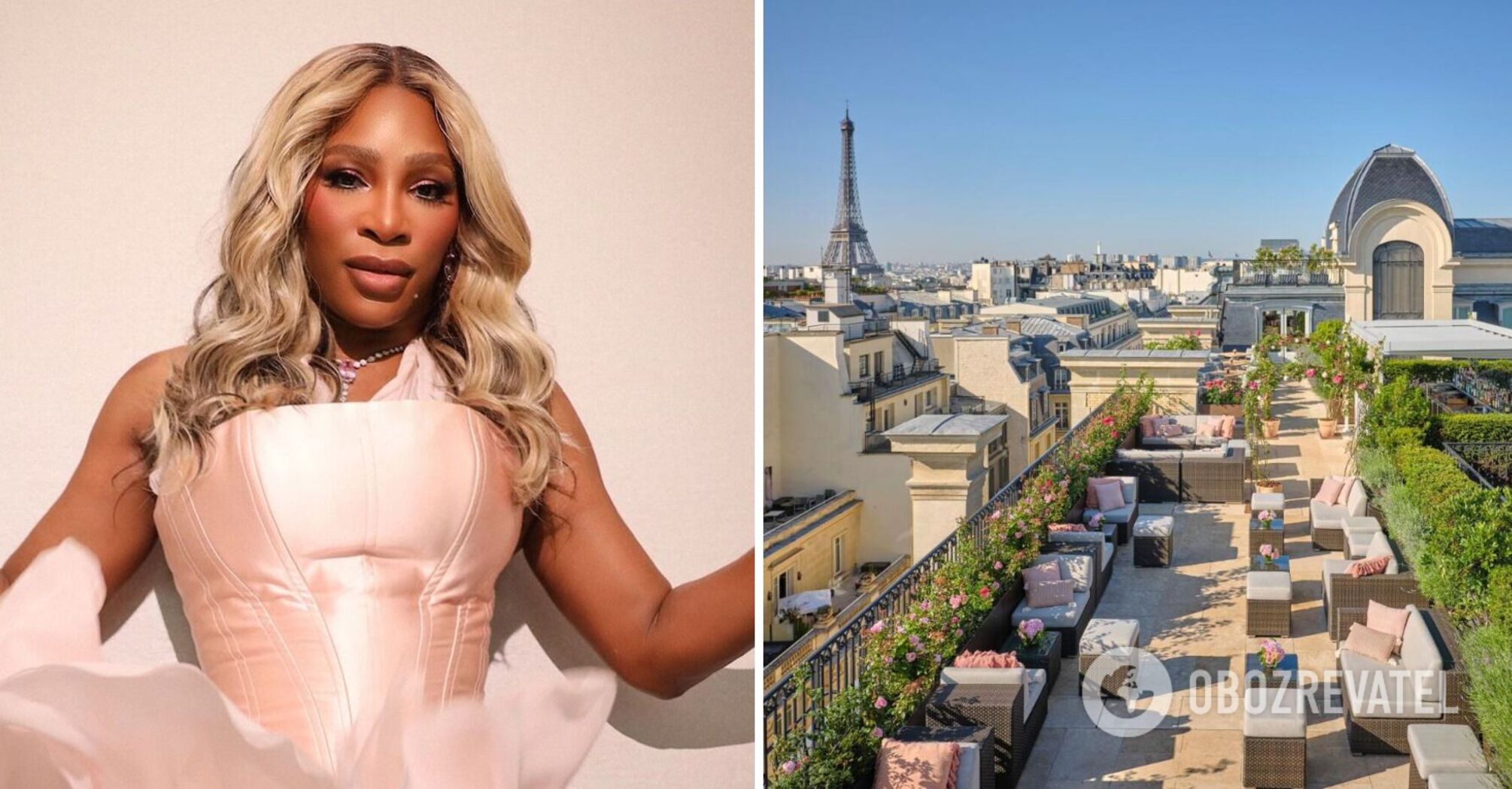 Legendary tennis player Serena Williams was outraged because she did not get into one of the best restaurants in Paris: why the scandal arose and what the restaurant said
