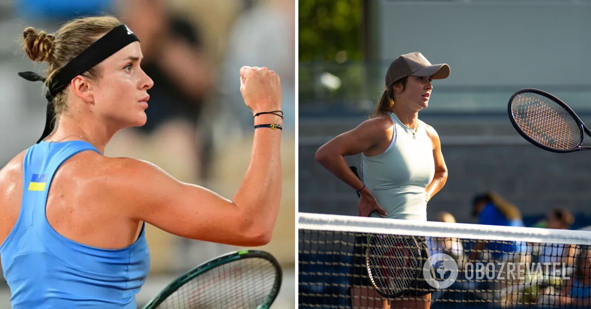 Preparing with her ex: Svitolina returns to British coach after the Olympics