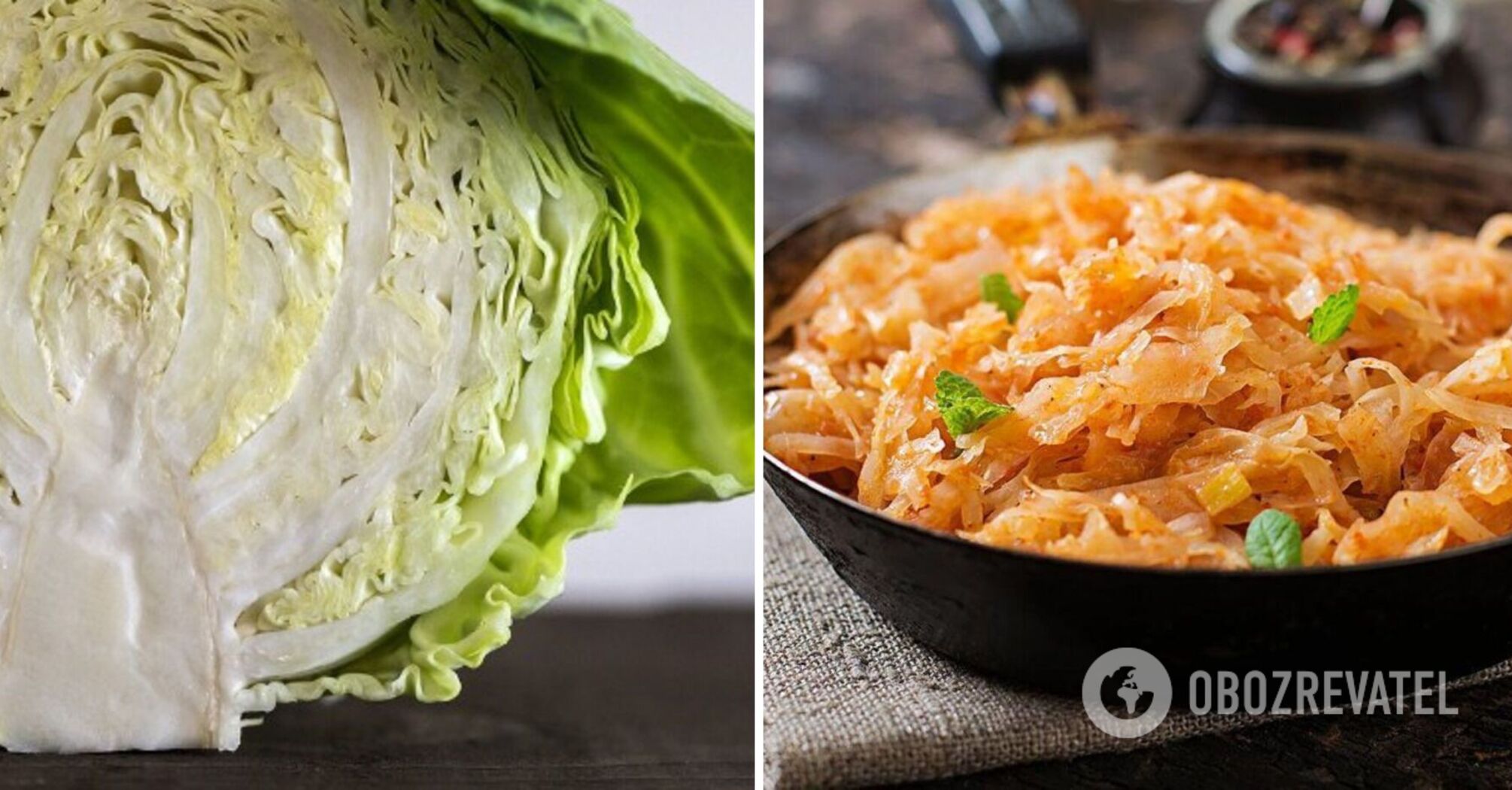 How to prepare stewed cabbage with spices quickly and deliciously