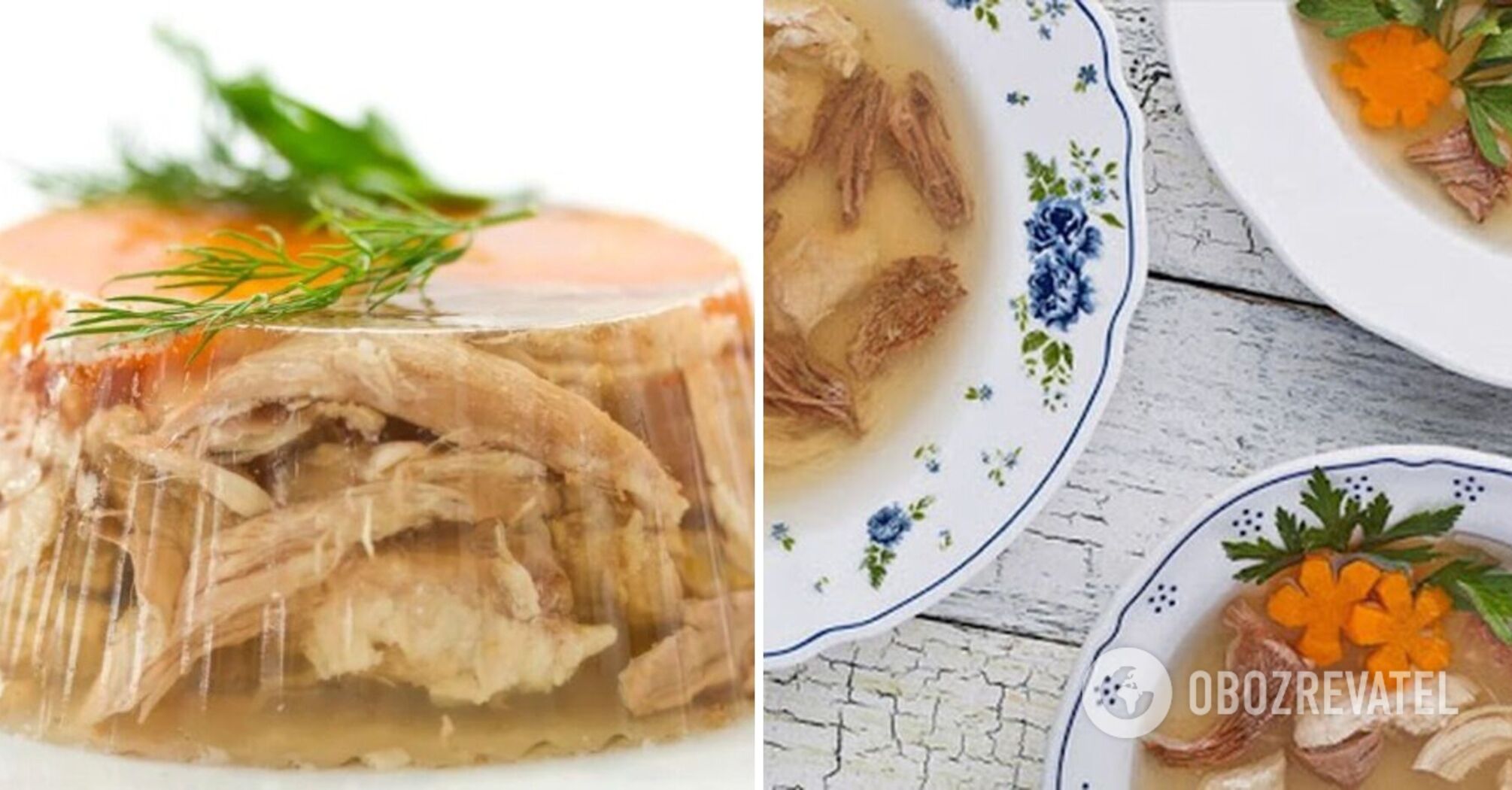 Chicken aspic recipe