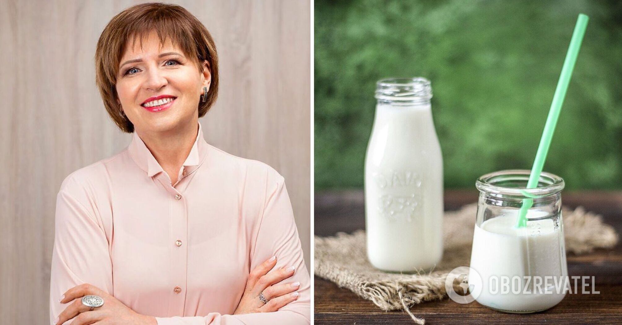 Svitlana Fus told all about the benefits of plant milk