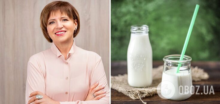 Svitlana Fus told all about the benefits of plant milk