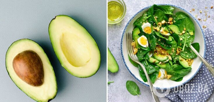 The easiest avocado salad recipes: ingredients available