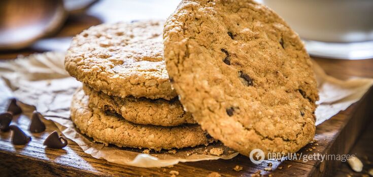 Oatmeal cookies