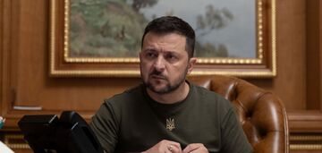 Będzie więcej pocisków krajowej produkcji - Zełenski po spotkaniu w centrali