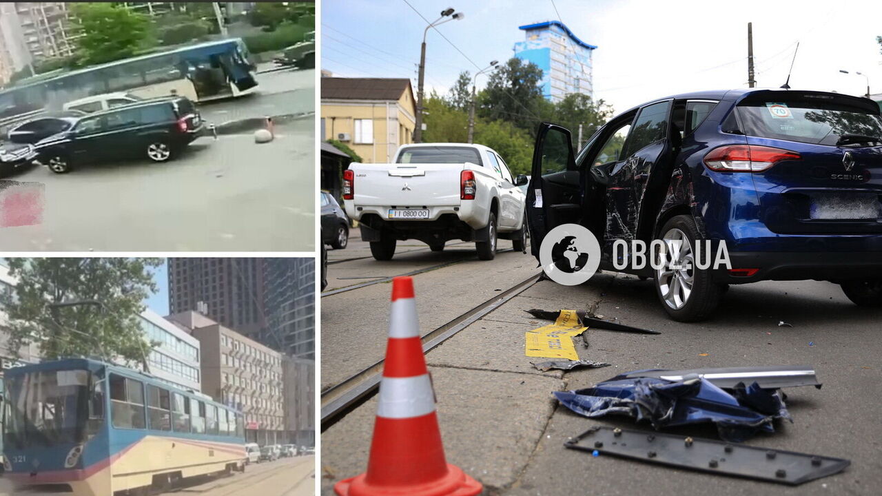 Ruch tramwajów zarejestrowany przez kamery CCTV