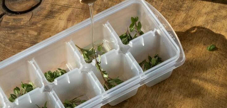 Top 7 ideas for freezing in ice cube trays: from berries to leftover wine