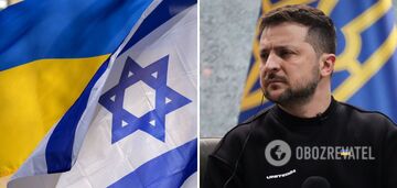 Volodymyr Zelenskyy was preparing a visit to Israel