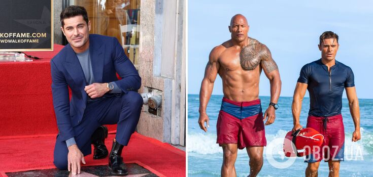 The star of the new Baywatch almost drowned in a pool in Ibiza: why Zac Efron's fans won't leave the actor alone