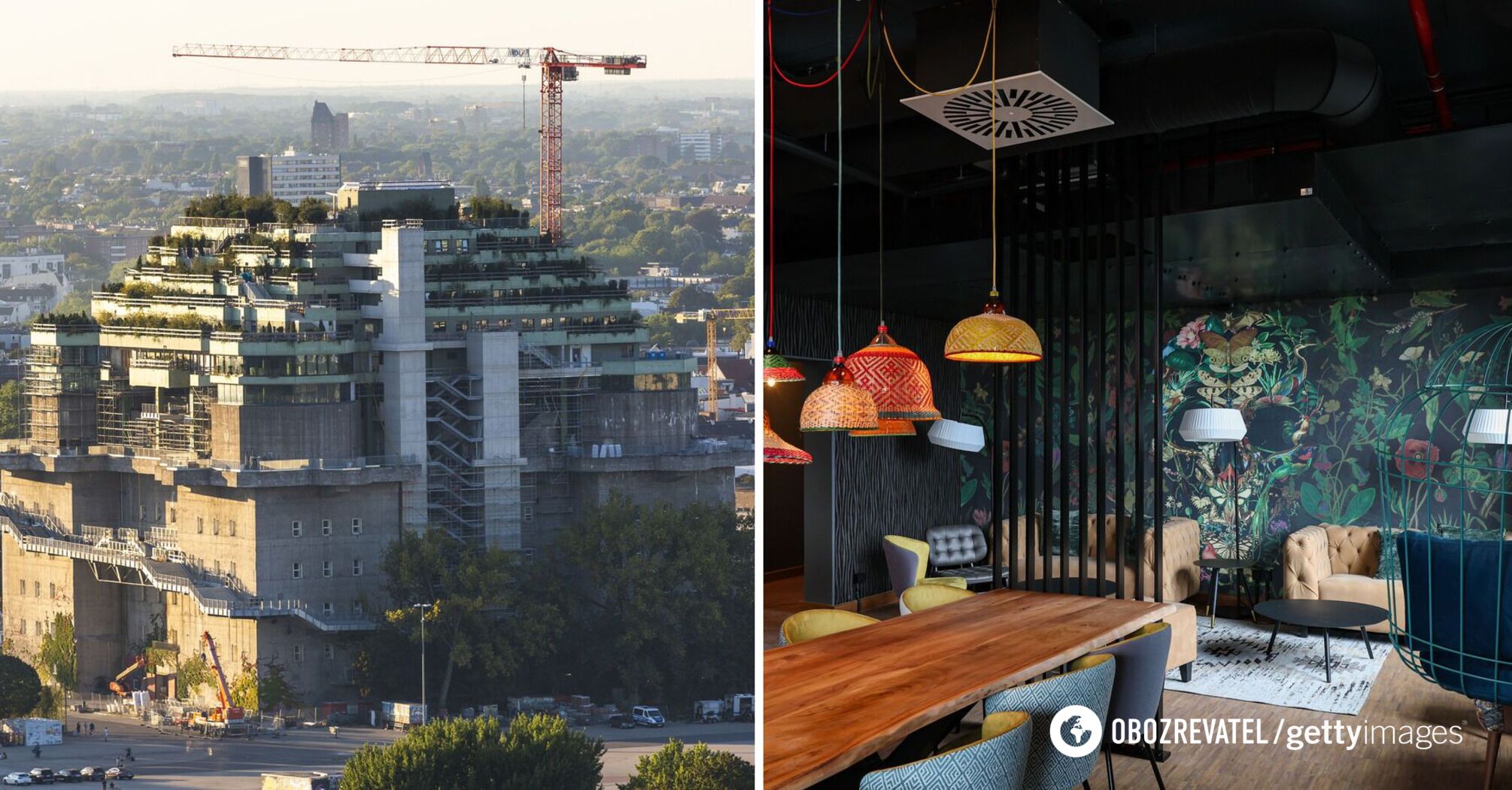 Germany turned World War II bunker into a luxury hotel. Photos