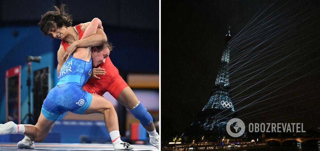 Due to disqualification: an extraordinary situation happened to a Ukrainian wrestler at the 2024 Olympics