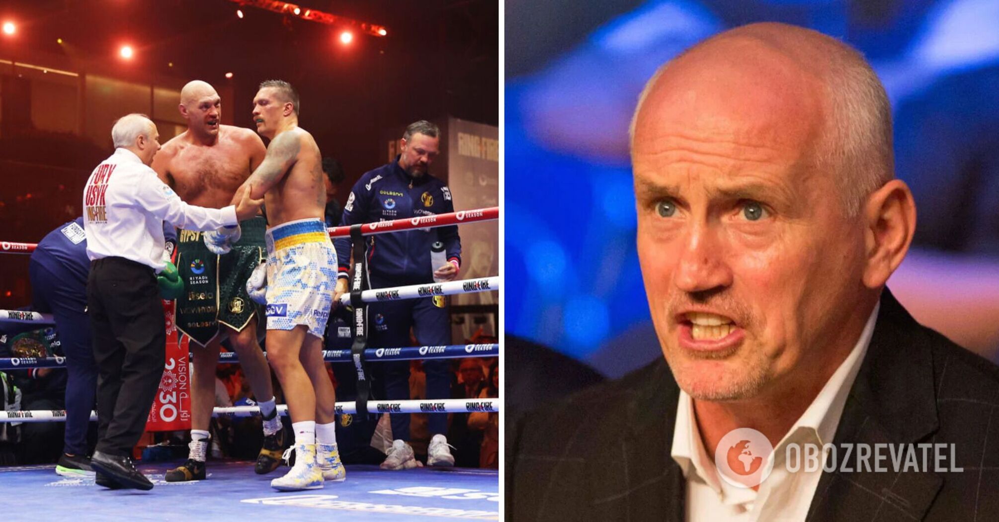 'He will never beat': boxing legend gives up on Fury in rematch with Usyk