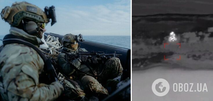 The Defence Intelligence of Ukraine conducted a powerful operation on Tendra Spit: the enemy suffered significant losses. Video