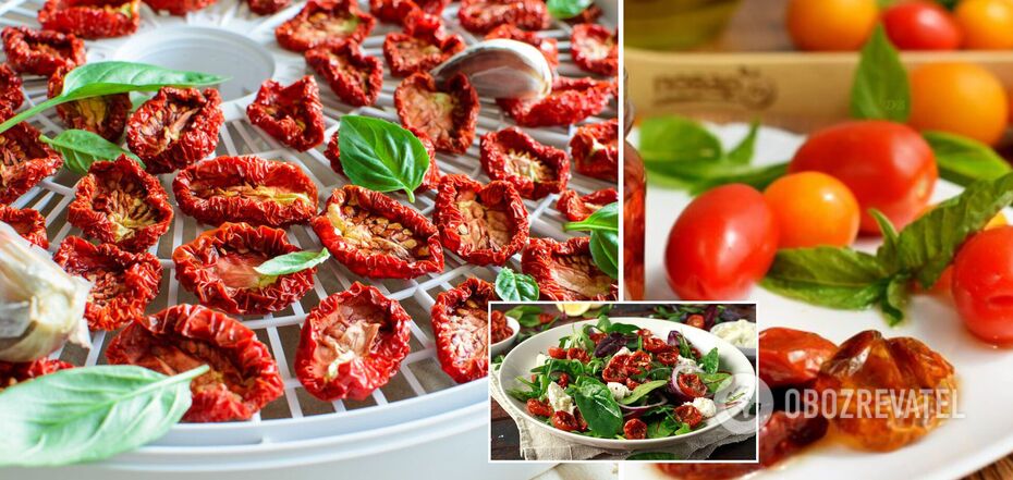 How to dry tomatoes properly