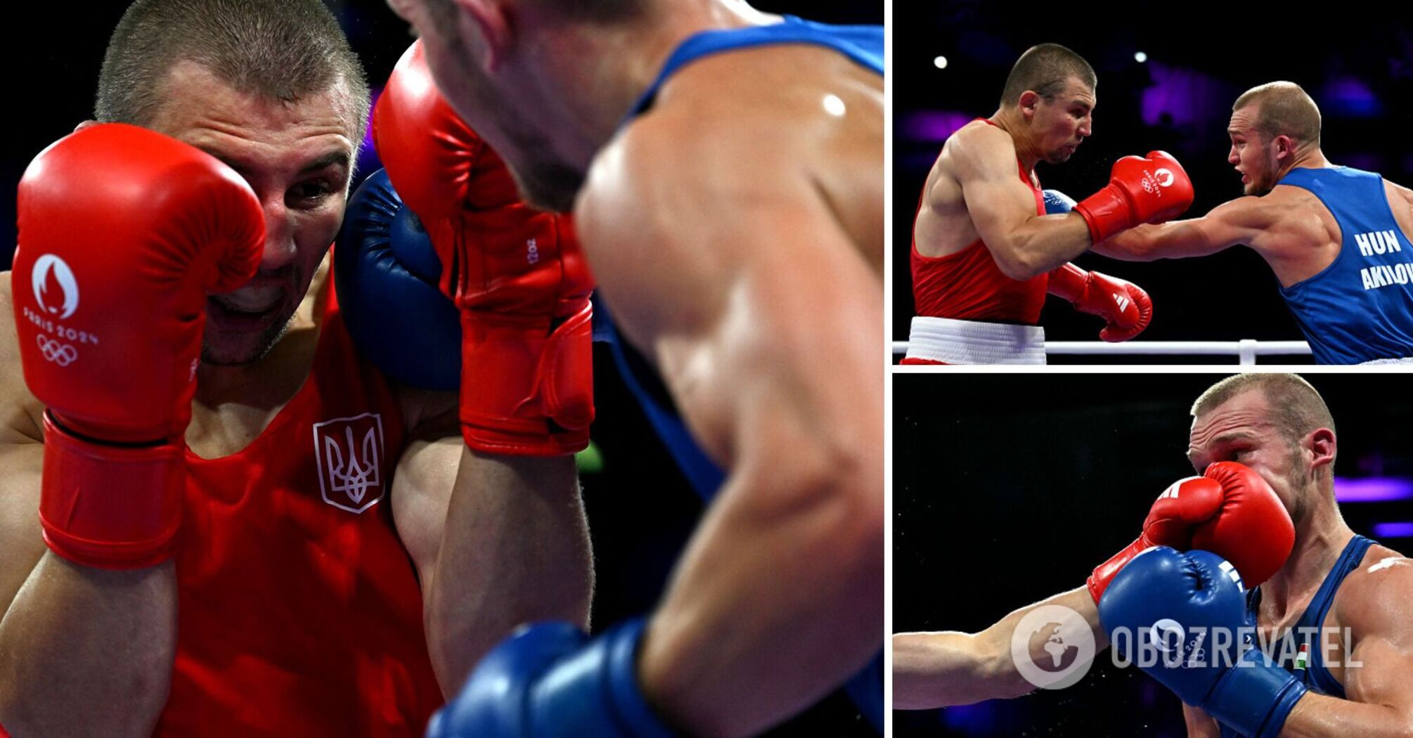 Where to watch and at what time today boxer Khyzhniak's fight for gold at the 2024 Olympics: broadcast schedule