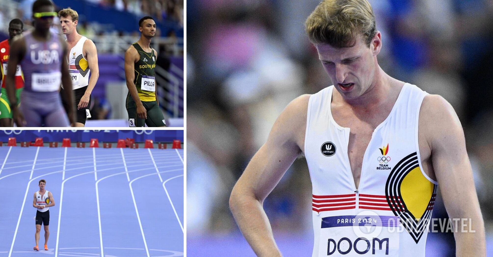 Sensation of the day! The world champion in athletics failed to finish at the 2024 Olympics. Video