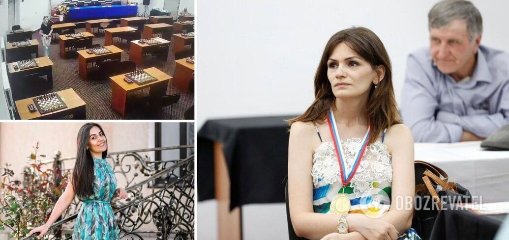 Amina Abakarova – a Russian champion tried to poison her opponent at a  chess tournament. Video