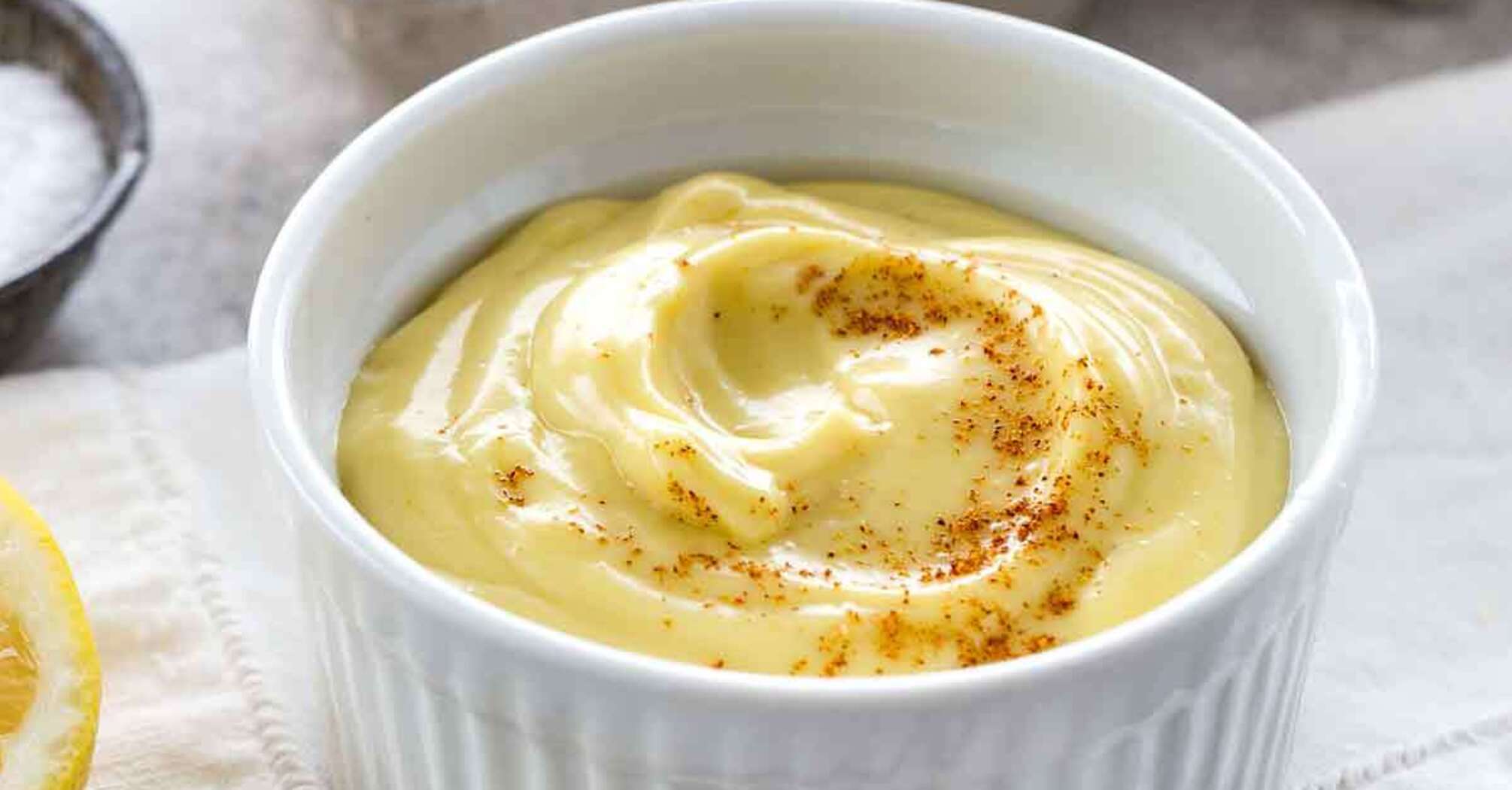 Safe homemade mayonnaise from milk: it will be very thick and tasty