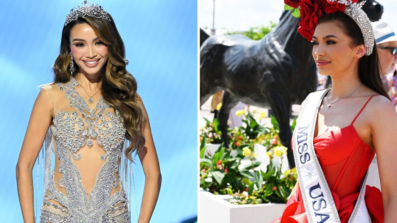 A scandal erupted around the Miss USA pageant: the winners of previous years had a public quarrel