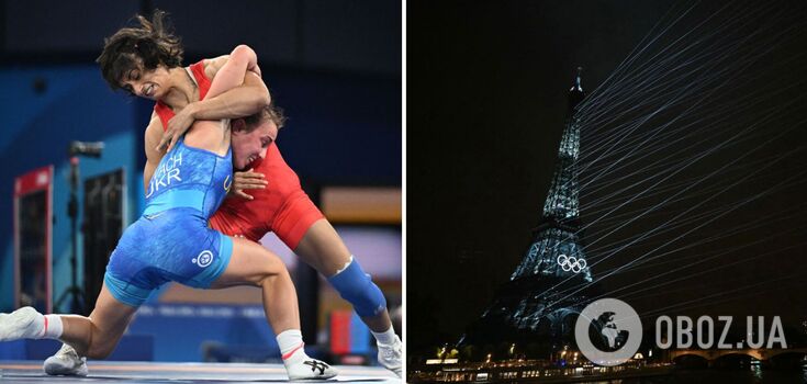 Due to disqualification: an extraordinary situation happened to a Ukrainian wrestler at the 2024 Olympics