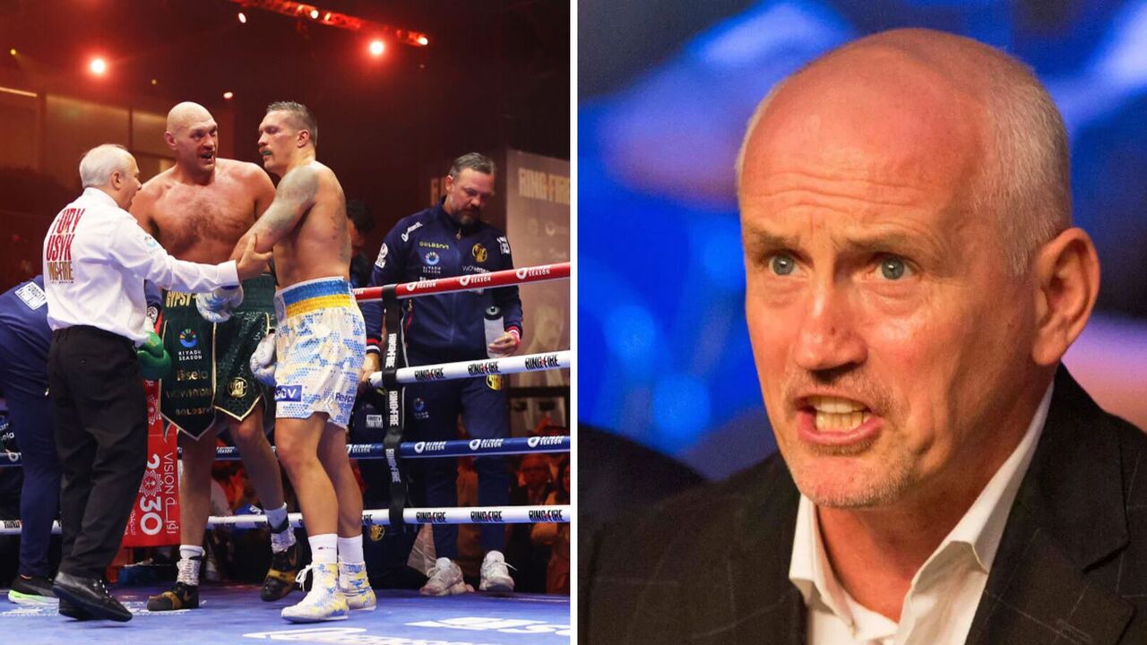 "He will never beat": boxing legend gives up on Fury in rematch with Usyk