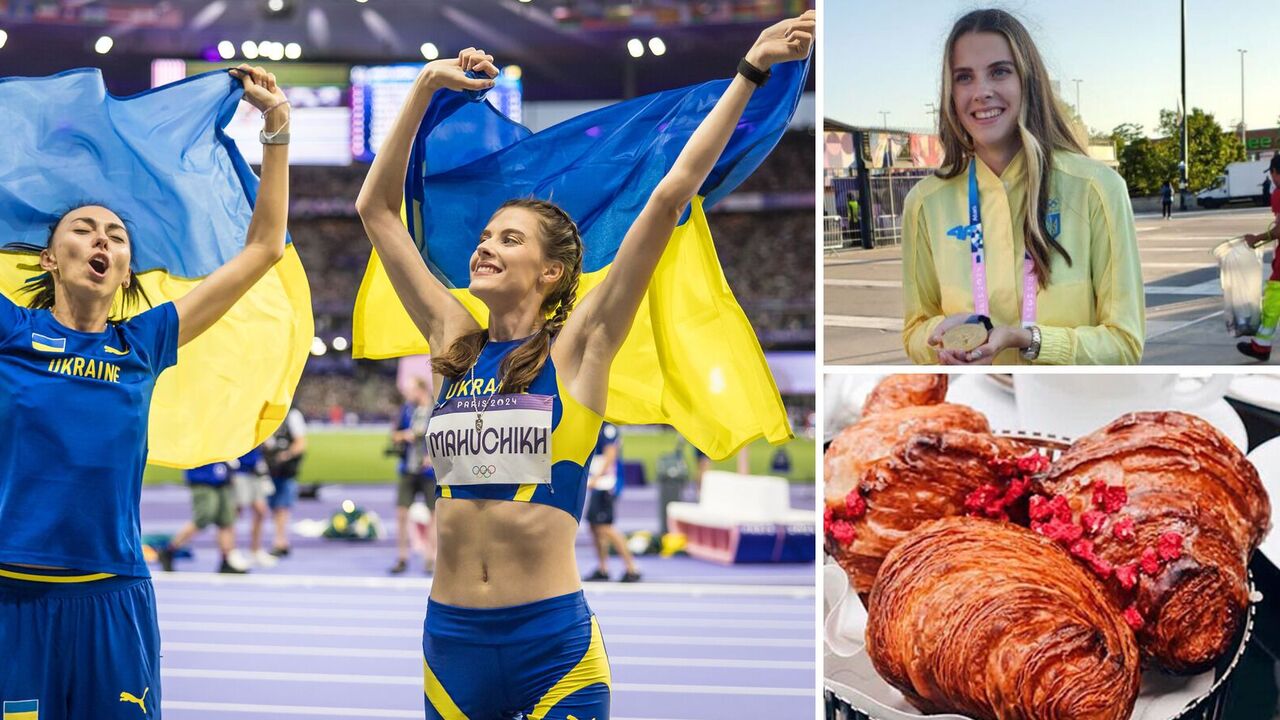 "We heard the explosions": how  Mahuchikh spent two days in Paris talking about Russia's attacks on Ukraine, and we were looking for croissants for her to celebrate the Olympic gold medal