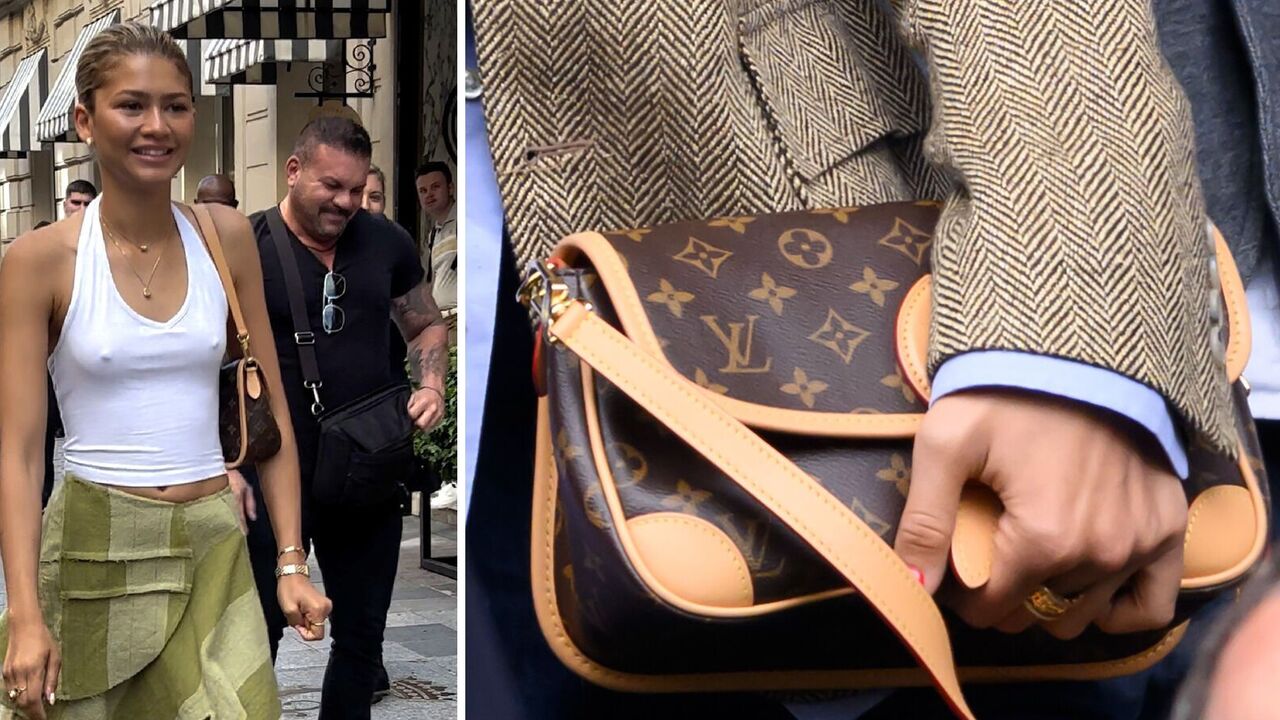 Zendaya przywróciła do mody anty-trendową torebkę, która była popularna w latach 90-tych