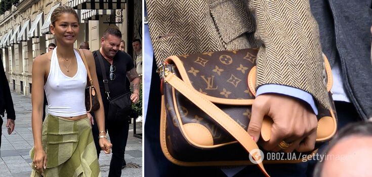 Zendaya przywróciła do mody anty-trendową torebkę, która była popularna w latach 90-tych