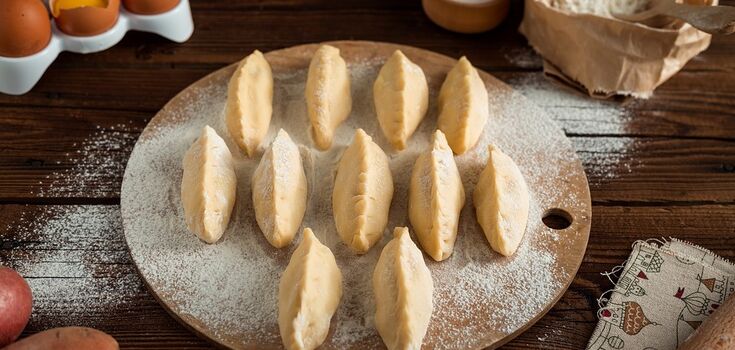 How to prepare successful yeast dough for fried pies