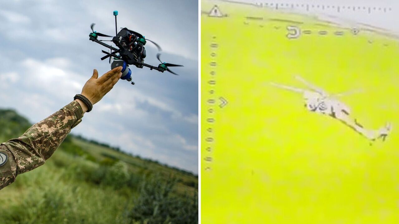 Pierwszy potwierdzony przypadek: wrogi Mi-28 został zestrzelony przez drona FPV