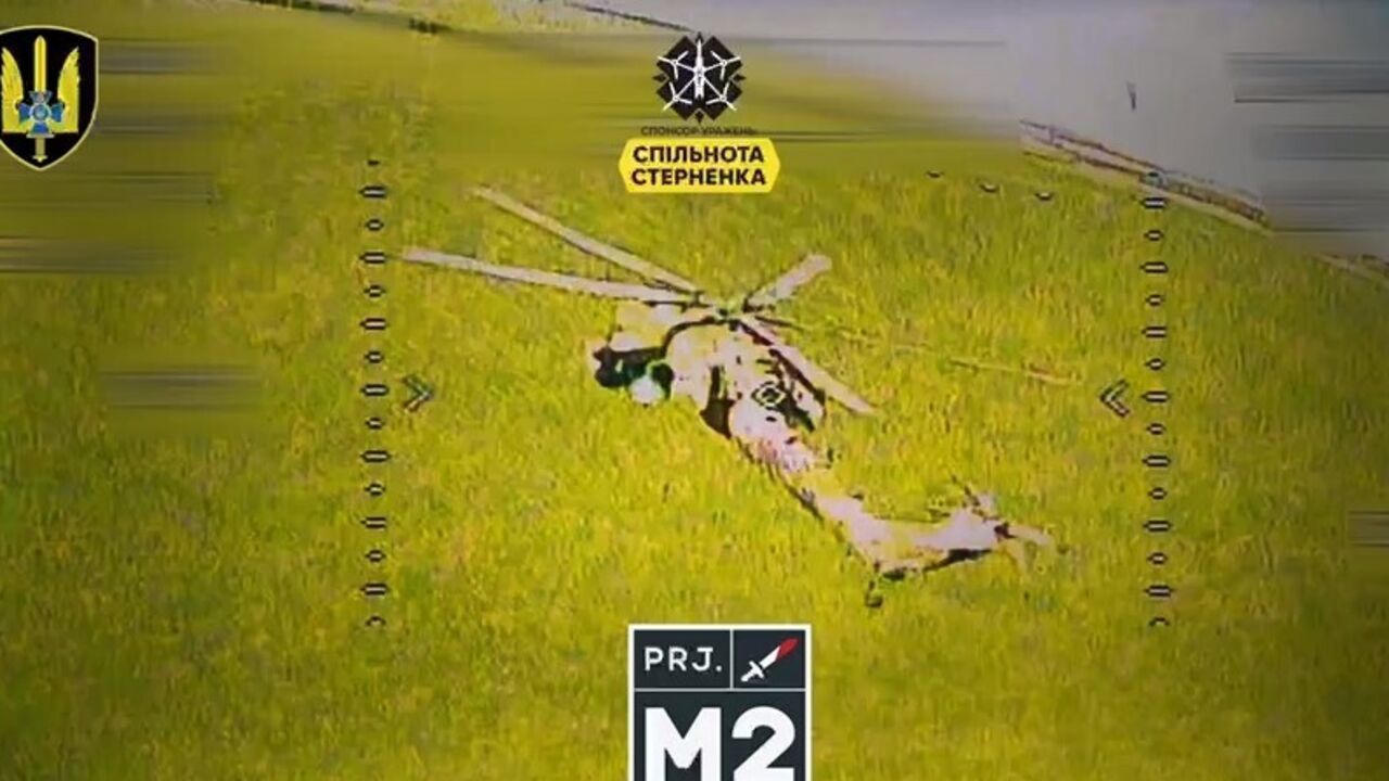 SSU Special Forces shoot down Russian helicopter using FPV drone: details of unique operation