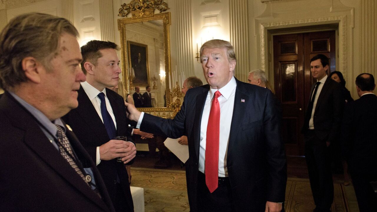 Trump announces big interview with Elon Musk