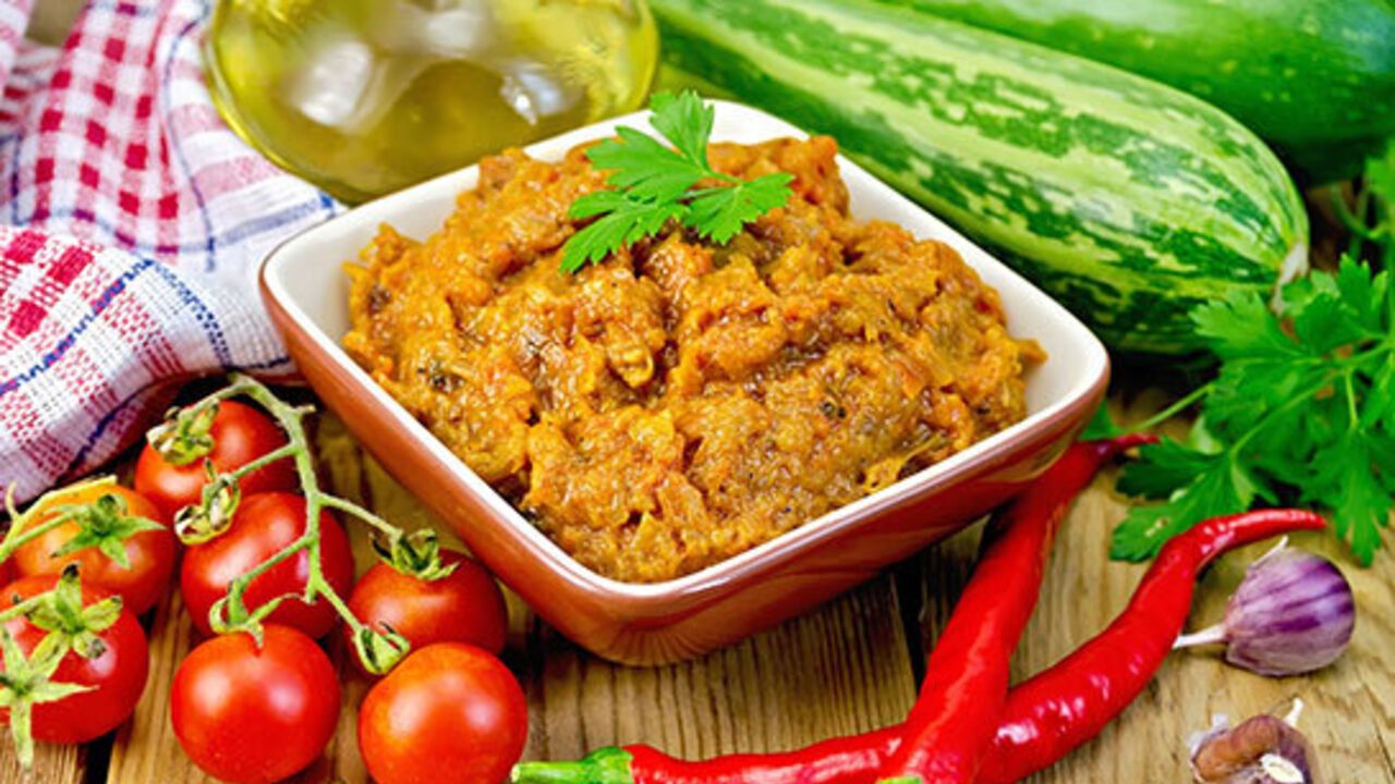 The most delicious zucchini spread for the winter: add one special ingredient