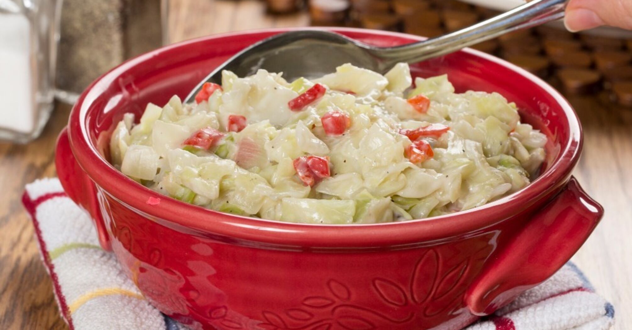 Recipe for stewed cabbage