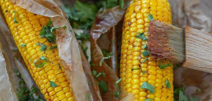Baked corn recipe