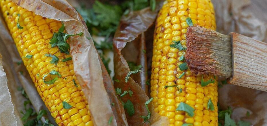Baked corn recipe
