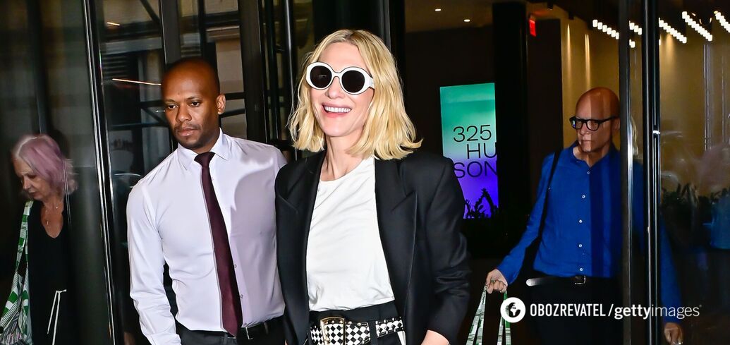 Cate Blanchett pokazała specjalny dodatek, który stanie się trendem jesienią 2024 roku
