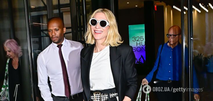 Cate Blanchett pokazała specjalny dodatek, który stanie się trendem jesienią 2024 roku