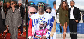 Dzianinowe kalesony, dres Dior i mały słoń: 10 najciekawszych stylizacji z Igrzysk Olimpijskich 2024 w Paryżu